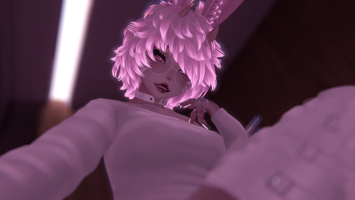 Pink Vrchat Model Pretty in pink
