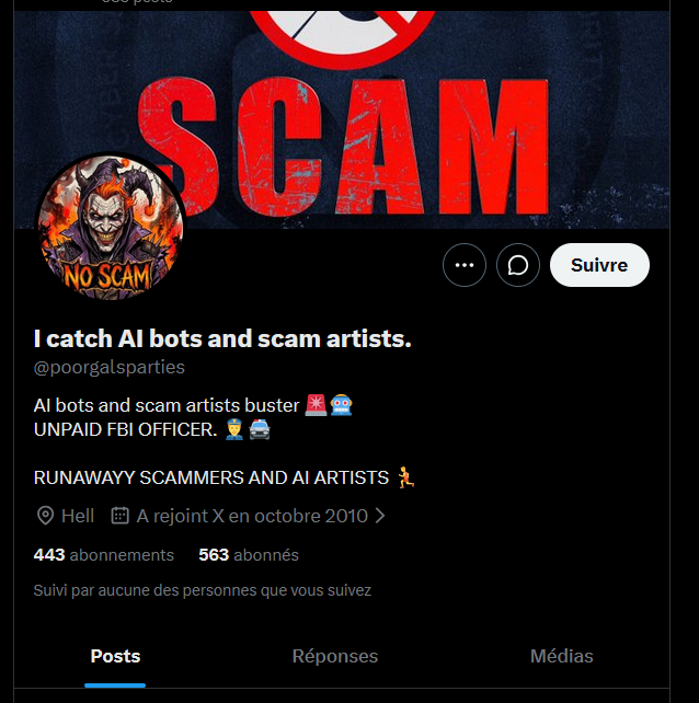 milamirabilis's tweet photo. Ok, un compte sortie de nul part m'accuse d'être un scam ? (je le vois commenter tout mes post ?)
Je ne sais pas qui tu es mais tu utilise toi même de l'IA en pp et je suis accusé d'IA ?
Genre ???? Mon art est trop beau pour toi pour que je sois accusé d'IA ?! 🤣 https://t.co/oDK6GbRMch