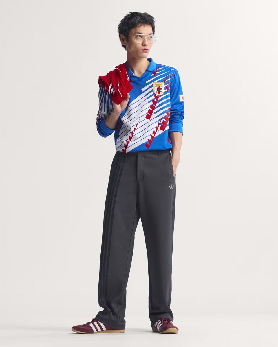 🇯🇵 adidas Japan 1993 Home Kit Retro (2026)