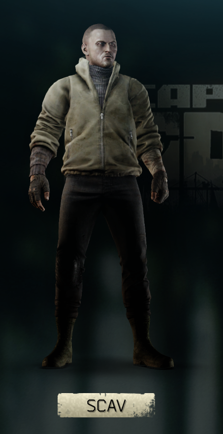 Deathnstuff's tweet photo. Second time in a week that my scav has nothing. Fence Rep is at 4.62. What gives? https://t.co/jqT0nNCexB
