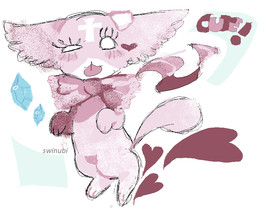 swinubii's tweet photo. I like to wiggle around.This was drawn with my shitty laptop that broke in half pls ignore.

cutes marshmallow babi.
#mewgenics https://t.co/1I4Mw7UeoX