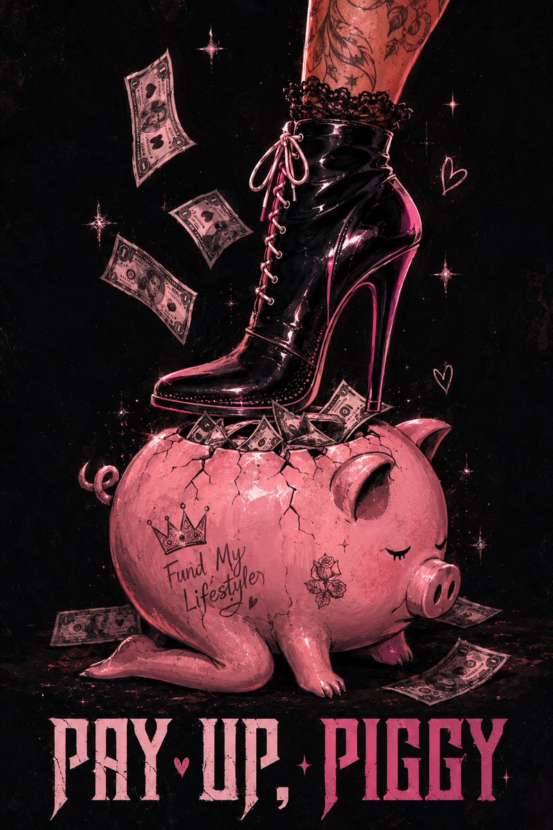 Missmaryhelen's tweet photo. every princess deserves a kingdom.
mine just happens to run on tea, attention, and questionable financial decisions made by grown men. 👑💸✨
#PayPig #FindomTwitter #PrincessTreatment #GoodBoy #SoftDomme #SpoilMe #BrattyPrincess #TattooedGirls #CurvyWomen #FemdomTwitter https://t.co/kI9Hm9aMAD