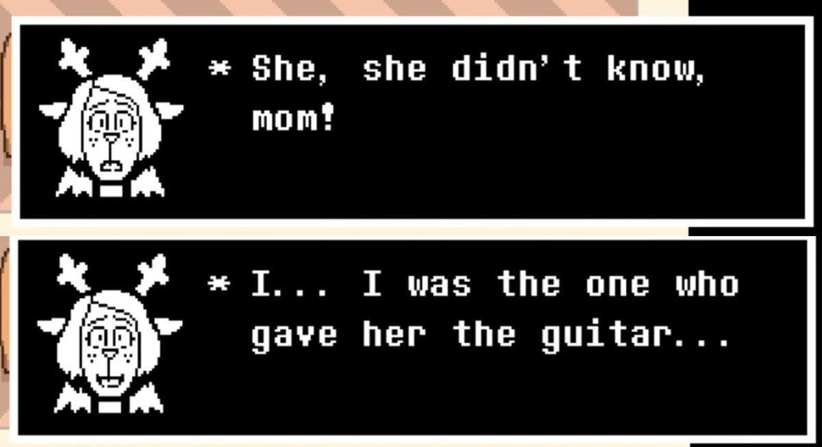 wandydoodles's tweet photo. What's funny is Noelle literally tells her what happened and Carol does not gaf https://t.co/8iPm8ihoMH