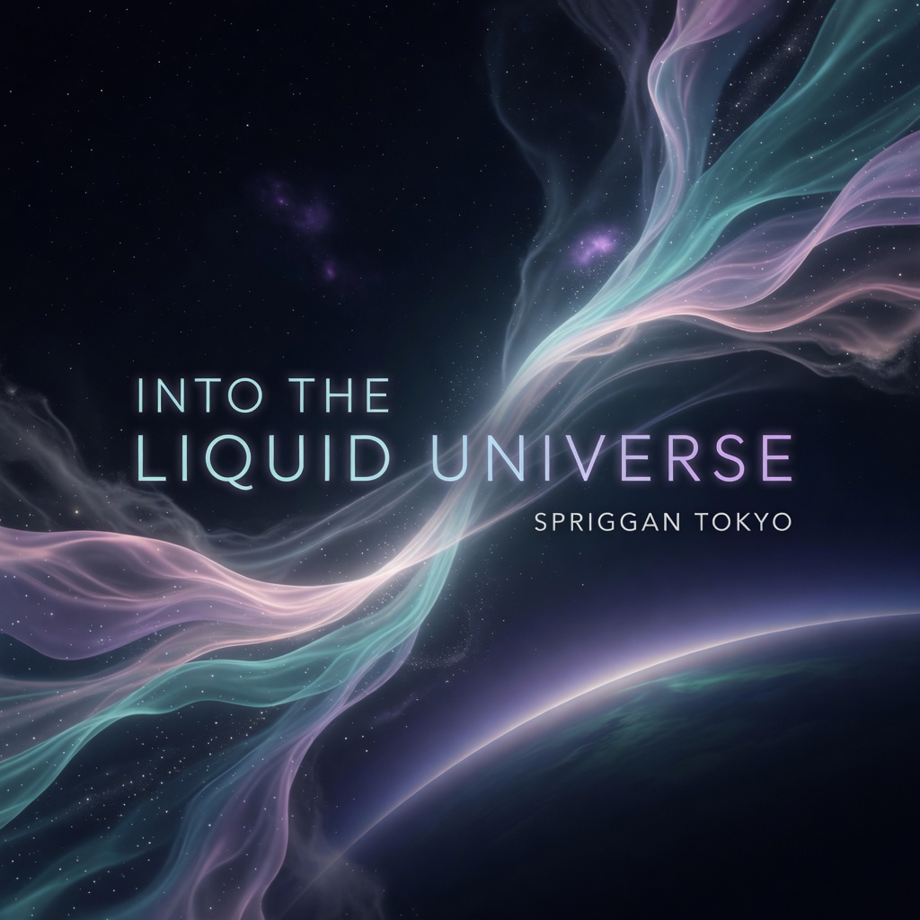 NEODEAD_Records's tweet photo. Spriggan Tokyo
“Into The Liquid Universe”
out now.

NEODEADの別名義として始動した Liquid Funk / Atmospheric Drum &amp; Bassプロジェクト
Spriggan Tokyo の1stシングル.

街の灯りを離れ、記憶の残響とともに夜を抜けていく.
暗闇の中で輝くシグナルのような1曲です.

https://t.co/zEDeORyuTn https://t.co/gBrptZOOfc