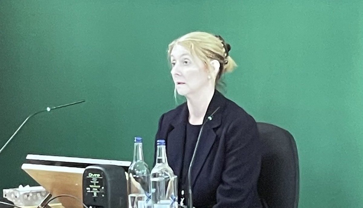 drsanjoykumar's tweet photo. Amanda Sullivan - CEO Nottingham ICB (Integrated Care Board NHS)
So this lady says she has no idea that an ICB of which she is CEO commissions and then monitors a service. 
Your evidence was an embarrassment to you and the people of Nottinghamshire who pay you to look after them. 
Every performance and oversight group, every monitoring group you said report to the board. But you clueless person you are the board, you’re the chief exec. 
They report to you. 
It’s your job to see as a commissioner what you’re paying for is getting delivered ….no one else’s. Dear god you’re hopeless and clueless. 
So major crimes by mental health patients happening weeks before the Nottingham attacks. They did not stir you. Did you not ask what the hells going on in my back yard? Did you not ask what an unfit mental health service am I commissioning? 
Like Sokolov someone else’s job ……WRONG. It was your job. 
You are part of the problem. 
If a service is not doing what they should, report, decommission, go to the Sec of State for health but dont place our kids at risk, which you did……
……RESIGN……you should never work in healthcare again. 
You are an integral part of why the system went wrong and why the Nottingham attacks happened. The people of Nottingham should have no confidence in you. 
Be honorable….step down and resign 
@nottm_post @OliverPridmore @AllisonPearson @NotThatBigIan @EmilyMayTV @Alison1mackITV @SkyNews @MartinDaubney @jamesmurray_ldn @Fhamiltontimes @GMB
