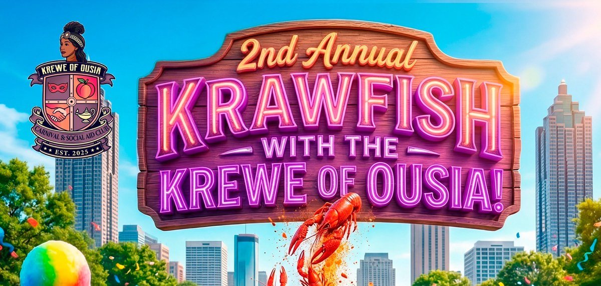 TNETTES_TAKE's tweet photo. Check out "Krawfish with the Krewe" https://t.co/xkEuH631K8 @Eventbrite https://t.co/vwZfTo5mUu