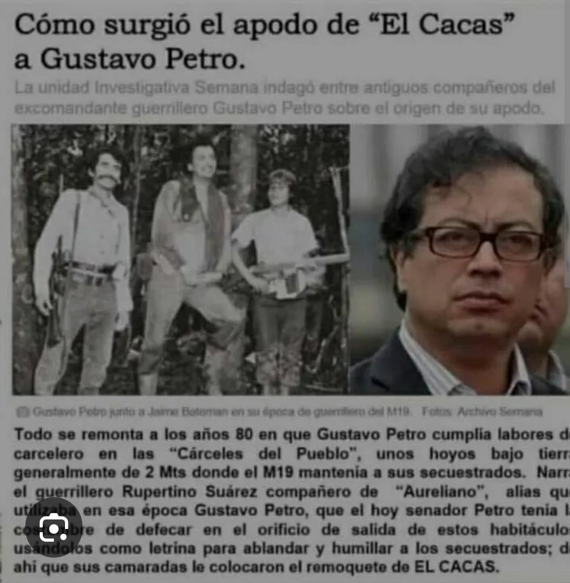 NoComulgo's tweet photo. @petrogustavo Cállate HDP https://t.co/fbT17SLsnC