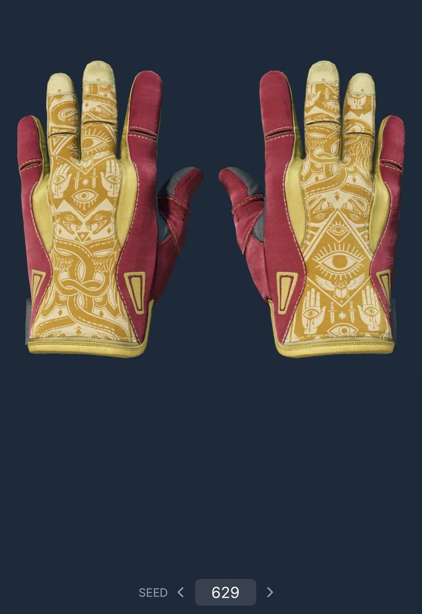Outcast77990465's tweet photo. | Aphrodite #885 | Sport Gloves Occult #629
I have pulled these cool items one being the Purple Gem Aphrodite with a wear of 0.1692 and my Sport Gloves Occult have a wear of 0.0687
I know that these are fairly new items but from all my digging they also seem desirable. https://t.co/fN0vHQz8Av
