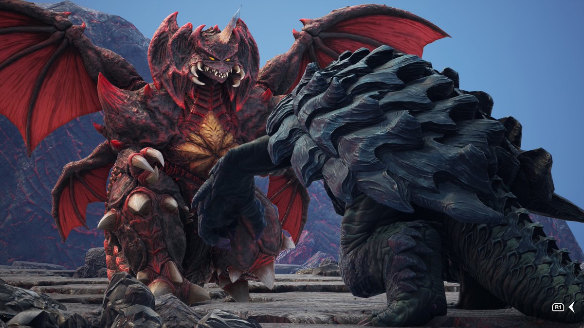 GormaruIsland's tweet photo. Still the most unbelievable dream to happen in modern kaiju gaming for consoles 🔥🔥🔥 https://t.co/fjDwCbxZN8