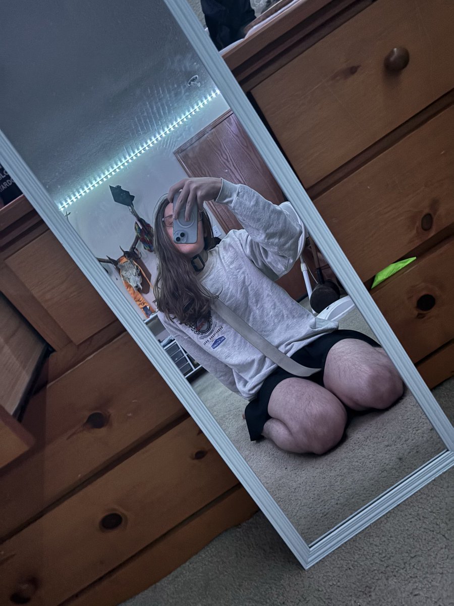 Soopylewd's tweet photo. Do I post some of my old outfit pics even if most of them aren't sexual or revealing? #femboy https://t.co/dbYLhN1rqy
