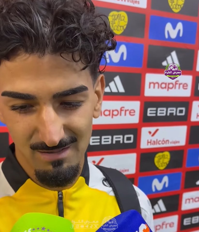 IraqXtra's tweet photo. 🚨🗣️ Merchas Doski :

“We played a great game, nobody expected us to get anything from today, we defended with great discipline and we competed against the best team in the world which means we can compete against anybody”. https://t.co/XF3W0dXnkv