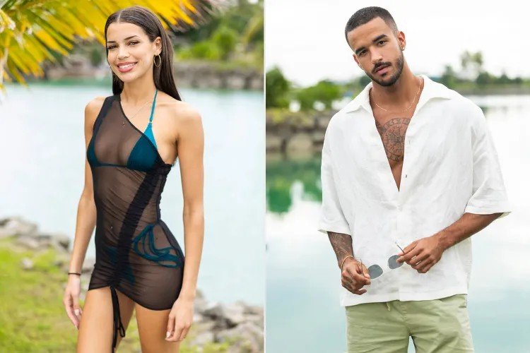 Roy_1465's tweet photo. 'Love Island USA' season 8's first two bombshells, Gabriel Vasconcelos and Kayda Bosse, entered the villa on premiere night.

#LoveIsland #RealityTV #TeenYears #CastChanges #MentalHealthAwareness #PersonalGrowth #RealityCheck #SocialMediaImpact #MovingForward https://t.co/s2o4284Uwc