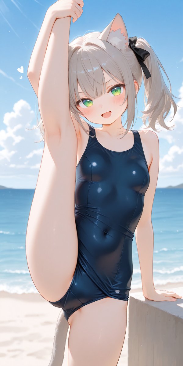 ioptia's tweet photo. 余裕の表情のりのちゃん♪
前と横どっちが好き？^>𐋣<^✨️

SFW anime-style illustration. No nudity, no suggestive intent. https://t.co/etF7bwslzP