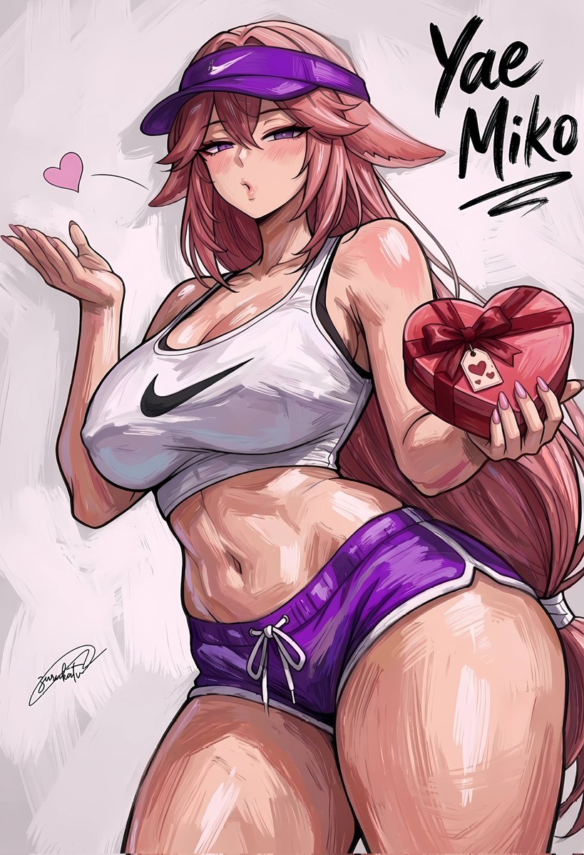 zuruverse's tweet photo. Yae Miko appreciates you very much💕 SFW - 八重神子 #原神 https://t.co/etgquFmkLs