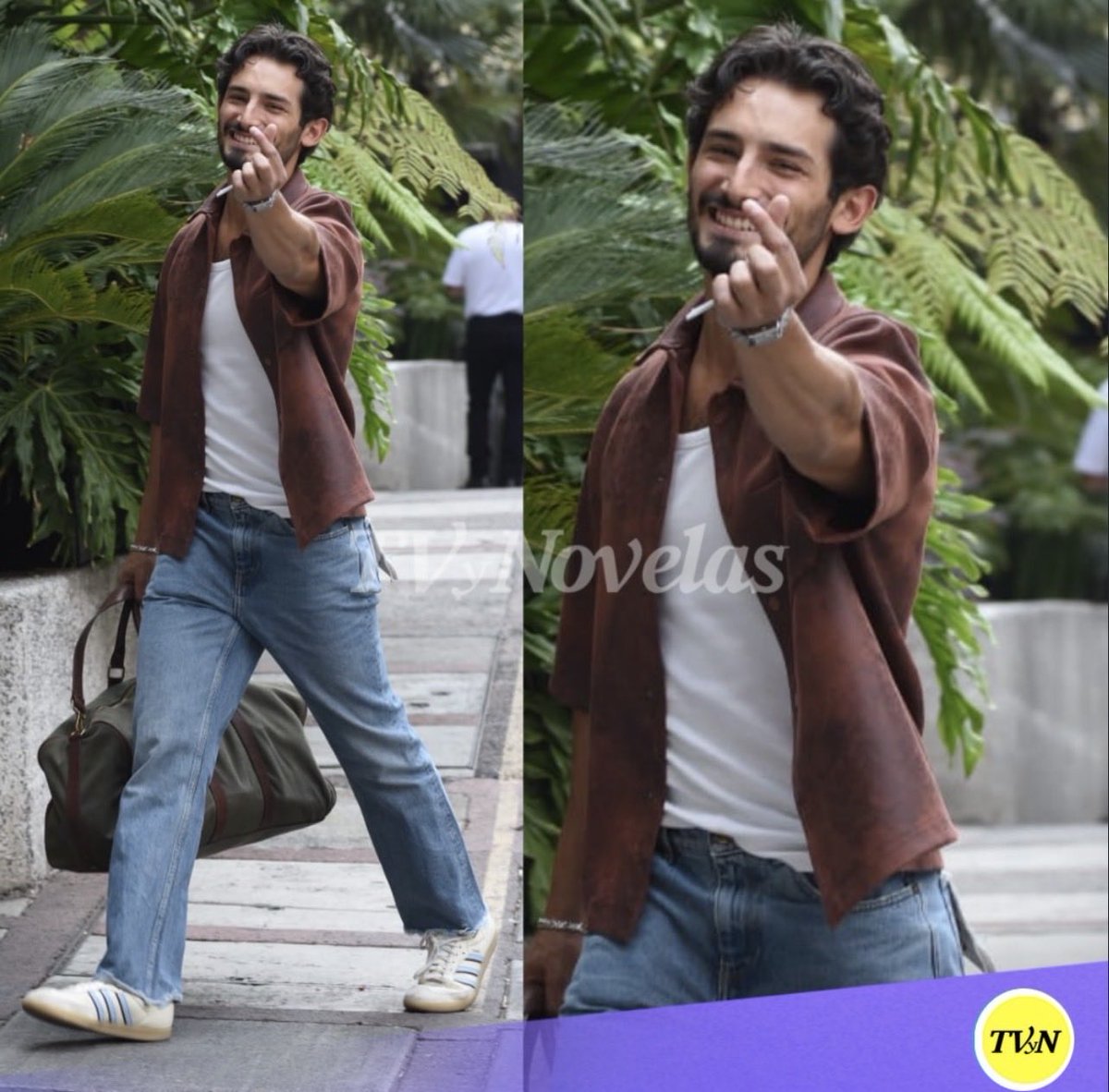 starmilioo's tweet photo. 📸| #Emilio en los pasillos de Televisa ♥️

📲 @TVyNovelasMex 

{@halcon_emilio} #EmilioOsorio #EmilioMarcos https://t.co/jpDZ3EApmi