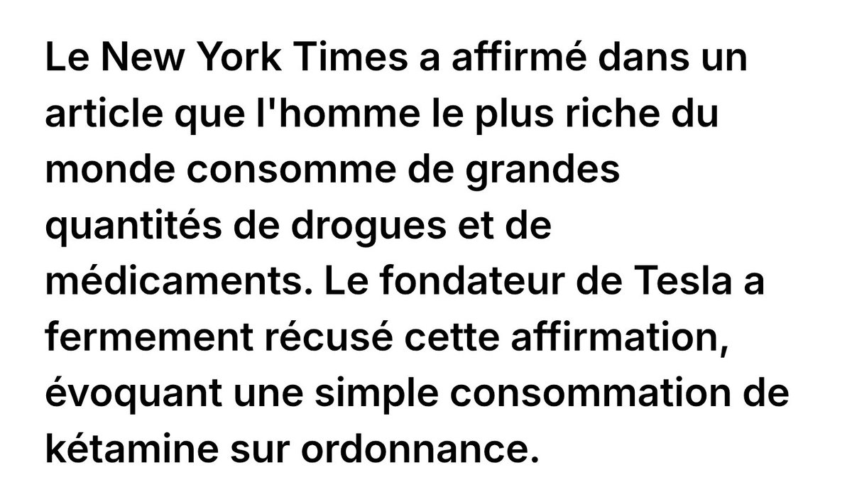 vodean55's tweet photo. @brivael Tous les riches n'ont pas de ketamine "sur ordonnance " https://t.co/AtzmvSA2AI