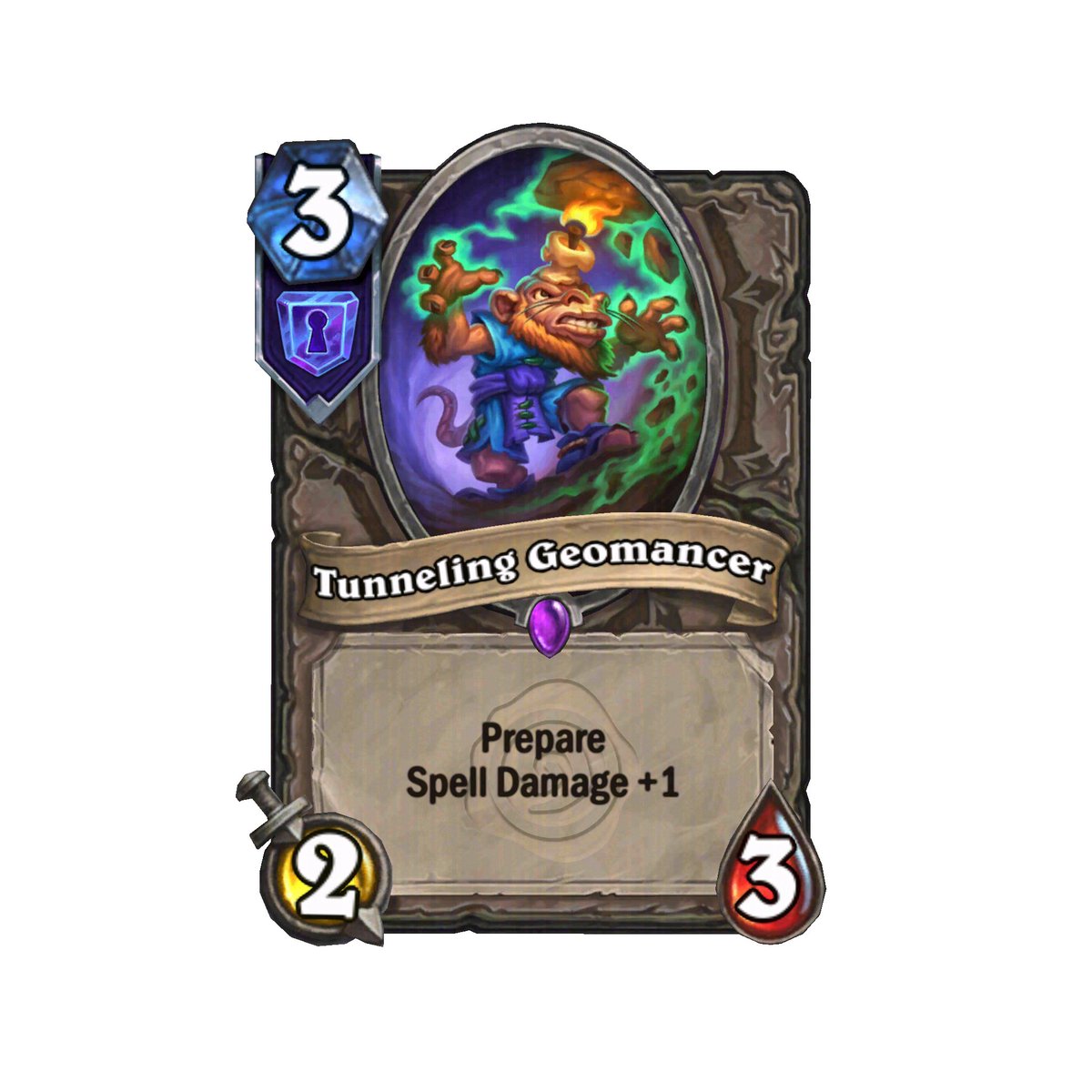 BonMarroe's tweet photo. Lets see if we can break out of the standard #hearthstone meta by tunneling into a BRAND NEW OTK warlock LIVE! https://t.co/pNlKwYQTRq