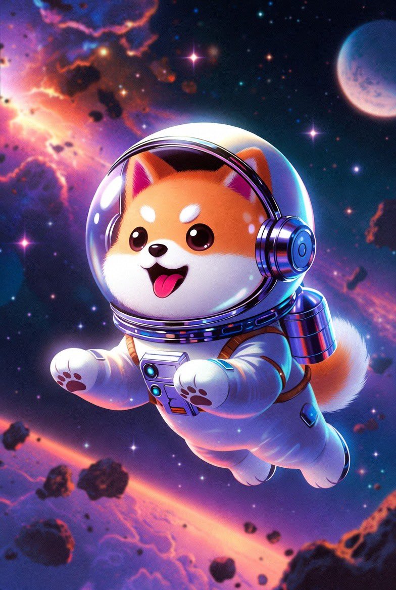 Red_Stapler0's tweet photo. @elonmusk @elonmusk do you think we will be able to send an Asteroid Shiba dog into Space one day as SpaceX’s first mascot? https://t.co/h5sq0vPIJT