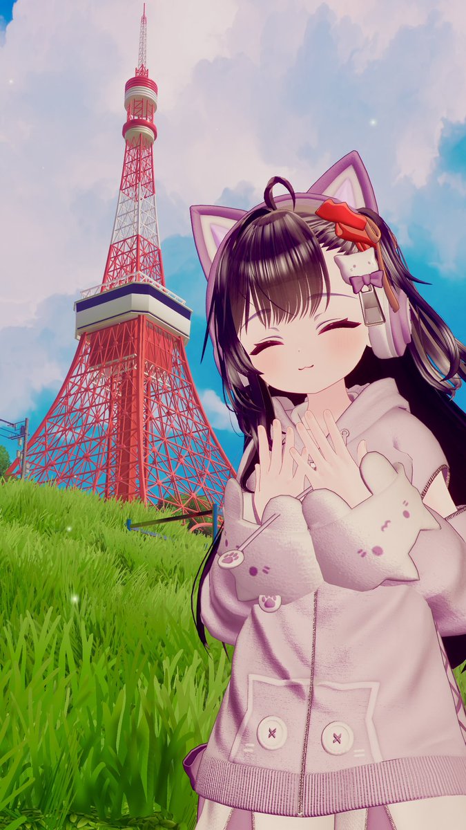 おはえーる🏵🐳🏵きんよーび！ たわー！！