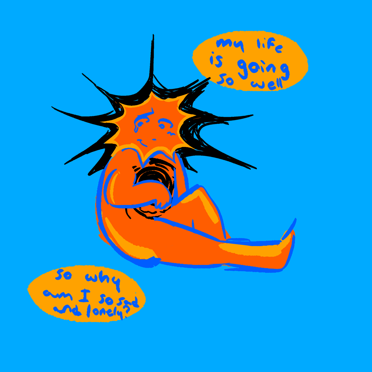SCi3NTiSM's tweet photo. It radiates from me the same as the heat I offput. (vent) https://t.co/iD8RsYgXXG