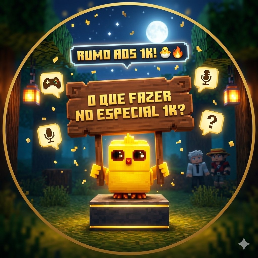 Thix42's tweet photo. Rumo aos 1K! 🐣🔥 #hytale

https://t.co/HvwjModfQ9 https://t.co/Gi0y1Dx1tX
