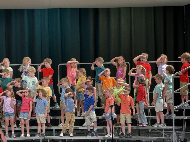 HFLLima's tweet photo. Our kindergarten students put on a fantastic performance of Rumble in the Jungle today! We are so proud of their confidence, enthusiasm, and hard work. Thank you to our staff and families for supporting this special event. Well done, kindergarten—you were amazing! #WEareHFL https://t.co/uYLk7BcNve