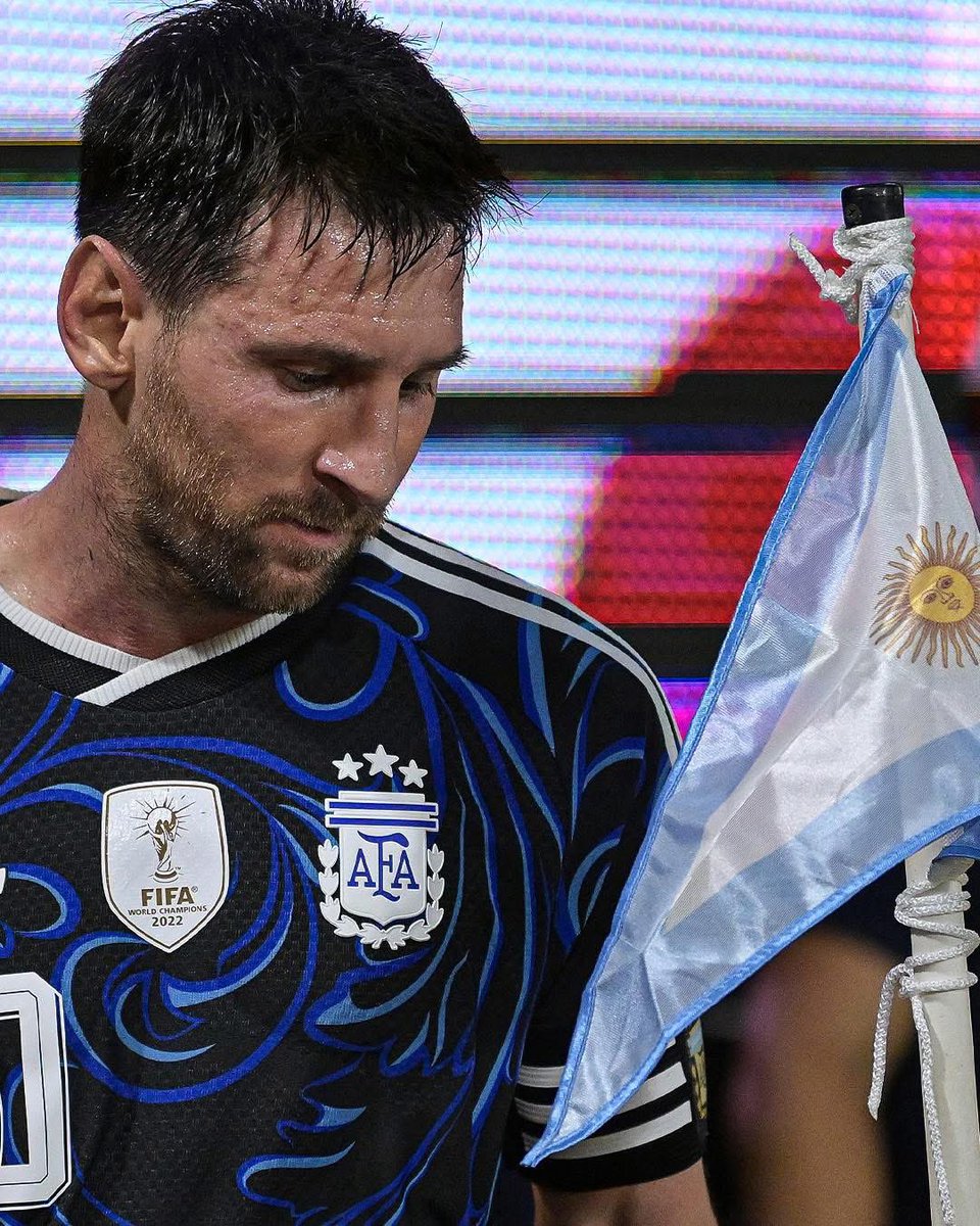 brfutboll's tweet photo. 🚨🗣️ Enzo Fernandes:

"This is Lionel Messi's last World Cup. We will give it our all to give him this gift." https://t.co/IUQ30qbKOO