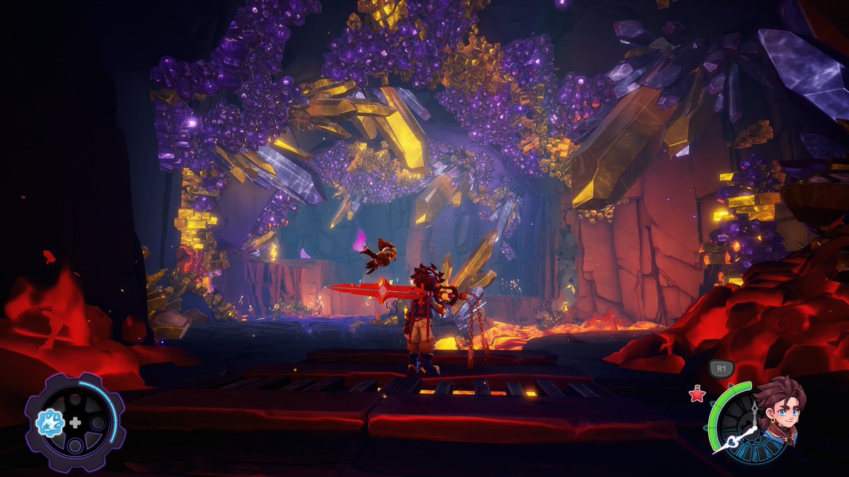 squall_drifter's tweet photo. Me ha encantado la demo de #DUSKFADE! Se convierte en uno de mis mas esperados del año y lo pillaré de salida. El arte super bonito, plataformeo del bueno, muy divertido. Lo único que cambiaría es ponerle un mapa para potenciar el completar zonas que siempre engancha @WeirdBeluga https://t.co/rybAWfS7h6