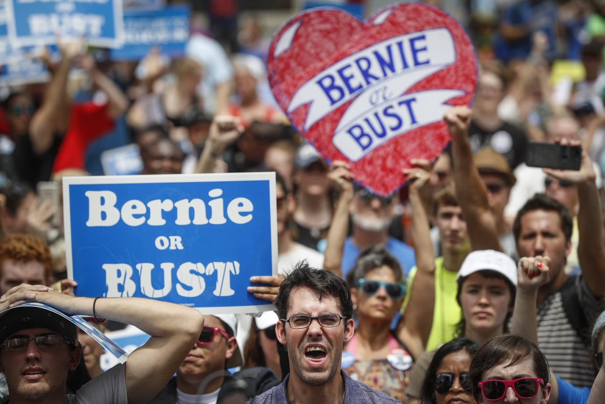 reesetheone1's tweet photo. Bernie or bust cost dems a SCOTUS PICK. https://t.co/Jkxj0PWZcF