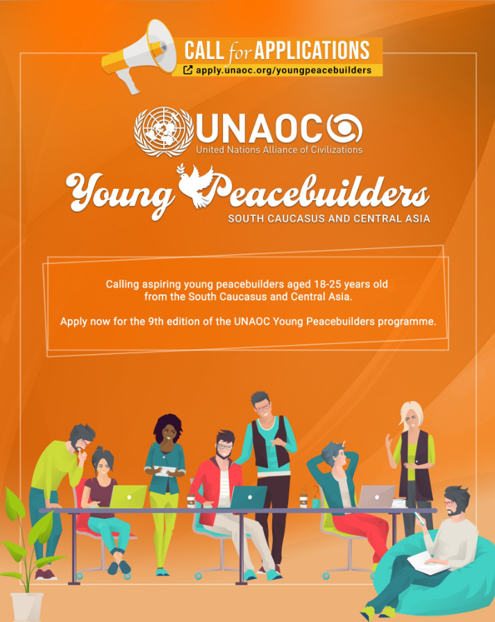 opportunitiesfy's tweet photo. 🌍🕊️ UNAOC Young Peacebuilders Programme 2026
 🤝Mentorship
 📚Peacebuilding training
 🌍International network
 🏆Community projects
 🎤Exposure to policymakers
 🕊️Leadership development
📅 July 31, 2026
🔗 https://t.co/lXXsnCH7kA
#UNAOC #Peacebuilding #YouthLeadership https://t.co/D9MtYhiATt