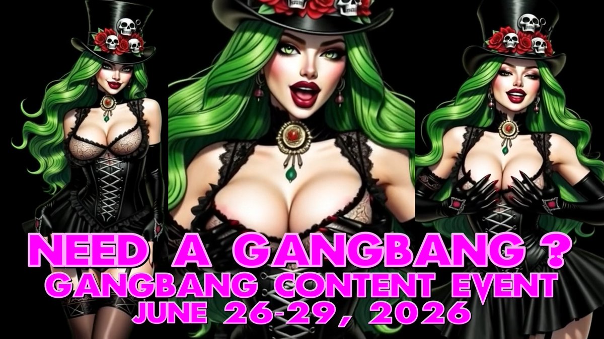WillBang4's tweet photo. Spots still open for male content creators!

JUNE 26-29 CONTENT CREATOR EVENT

Calling all male and female creators ready to shoot the content that's impossible to organize solo.   

Join us for 3 days of hardcore group action featuring the scenes you've been dying to film.  

What We're Creating: Intense gangbang sessions Wild orgy environments Massive bukkake finales All the high-energy group content that's usually a nightmare to book

Requirements:  Face must be shown on camera TTS testing or PASS certified (strictly enforced) Professional, vetted setting Spots are strictly limited for safety and quality control.   

Don't miss your chance to create your hottest collab content in a secure, organized environment.    DM now for info.   

Which hardcore scene are you prioritizing first?