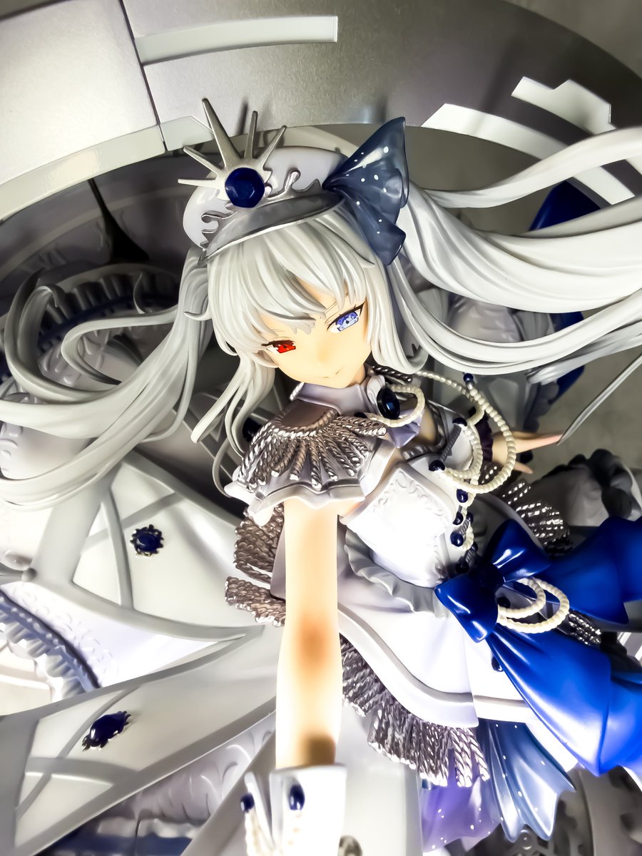 私の所持しているフィギュアの中で、私が最も造形が美しいと感じる
