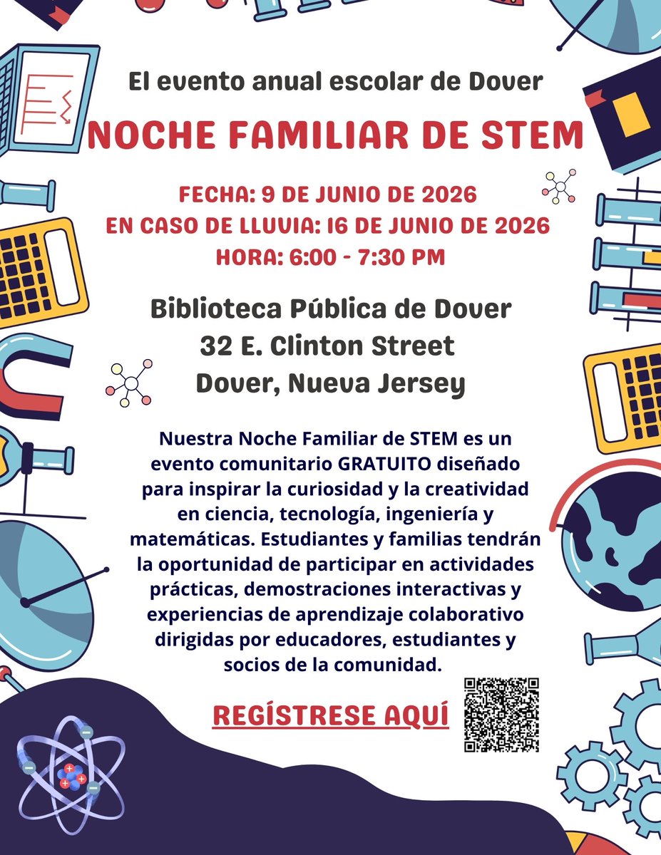 north_dover's tweet photo. Don't miss out! Our District STEM night is coming soon! #ROARwithPurpose @LJaime13 https://t.co/Kw4wT5DKtC