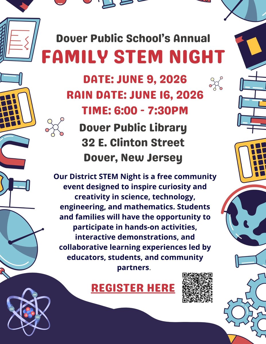 north_dover's tweet photo. Don't miss out! Our District STEM night is coming soon! #ROARwithPurpose @LJaime13 https://t.co/Kw4wT5DKtC