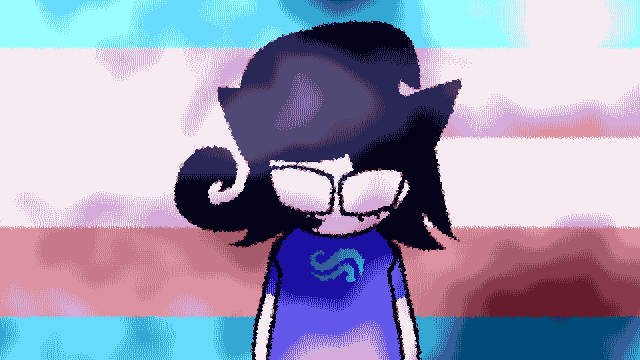 Dick__Strider's tweet photo. Not sure if I've ever mentioned it on here, but I'm trans for the record. And proud.
#Homestuck #Trans #June #Egbert #5thtag https://t.co/Rv7R9Z0cRR