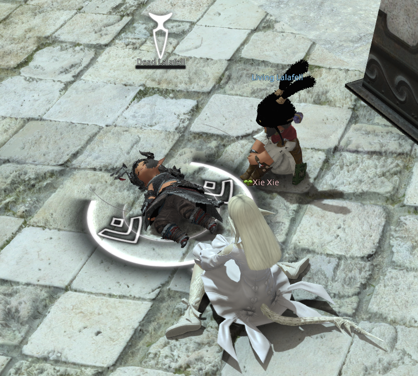 827kip's tweet photo. i love adamantoise dead lalafell https://t.co/pJZxPB7Rxx