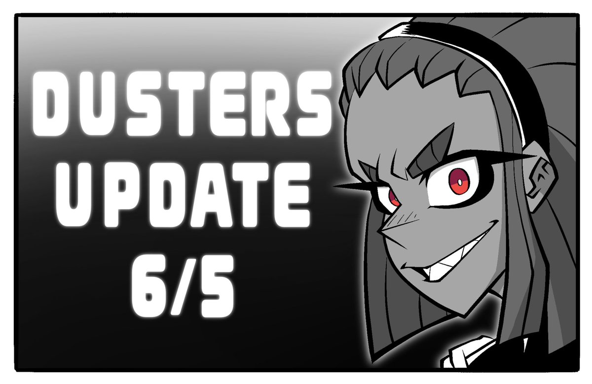 jetmonkeyarts's tweet photo. An update on Dusters coming tomorrow!! https://t.co/IurOQAw41A