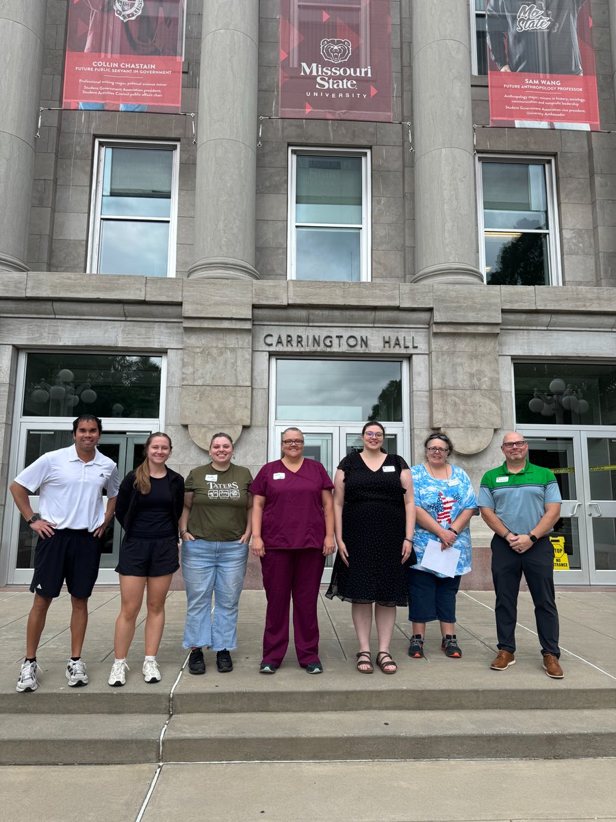 MSU_USA's tweet photo. As we move from May into June, our Bear family continues to grow! ☀️🐻
We’re excited to welcome our newest Bears to campus and grateful for our Welcome Ambassadors who help make every orientation a warm, supportive, and memorable experience.
#BearOnBoard #MSUCareer https://t.co/dwp9lzNFoQ