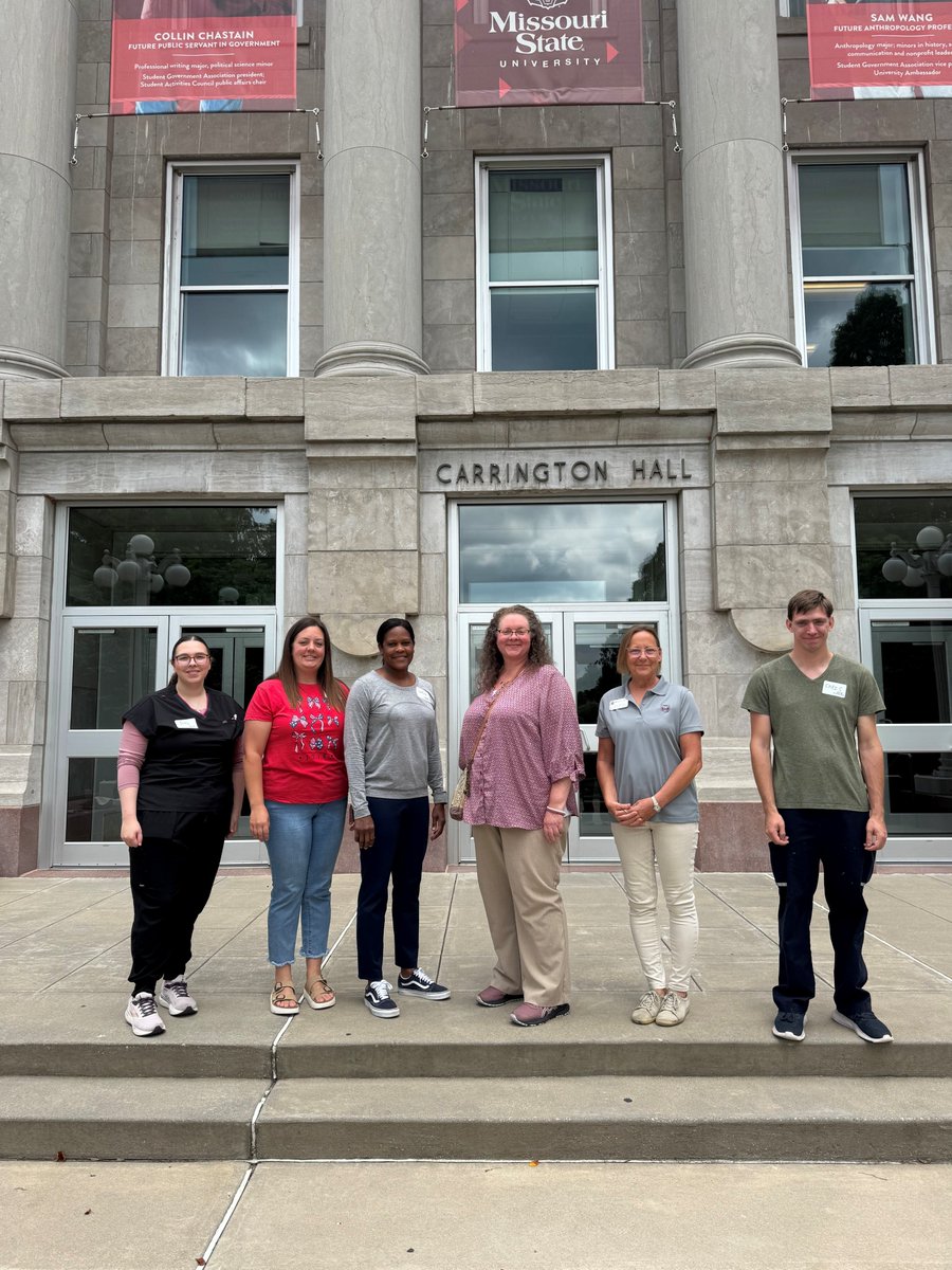 MSU_USA's tweet photo. As we move from May into June, our Bear family continues to grow! ☀️🐻
We’re excited to welcome our newest Bears to campus and grateful for our Welcome Ambassadors who help make every orientation a warm, supportive, and memorable experience.
#BearOnBoard #MSUCareer https://t.co/dwp9lzNFoQ