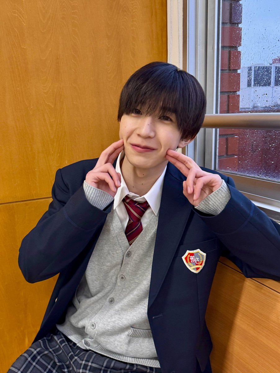jr_official_X's tweet photo. 【 🎞️Movie 】

#高橋恭平 さん主演
映画『 #山口くんはワルくない 』は
いよいよ本日公開です💘✨

#永岡蓮王 は
主人公・山口くんのクラスメイト
野中秋役を演じています📸🤍🫧

ぜひ劇場でお楽しみください🎬🍿💫

#映画山口くん
#AmBitious https://t.co/4quLsHTjjr