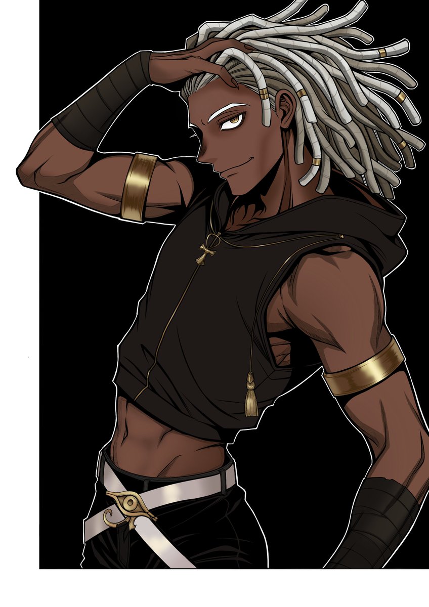 AnubisKOU's tweet photo. @fuwafavt Sounds like fun ! Vessel of the Jackal god &amp; Engineer https://t.co/VNU0SKvirY