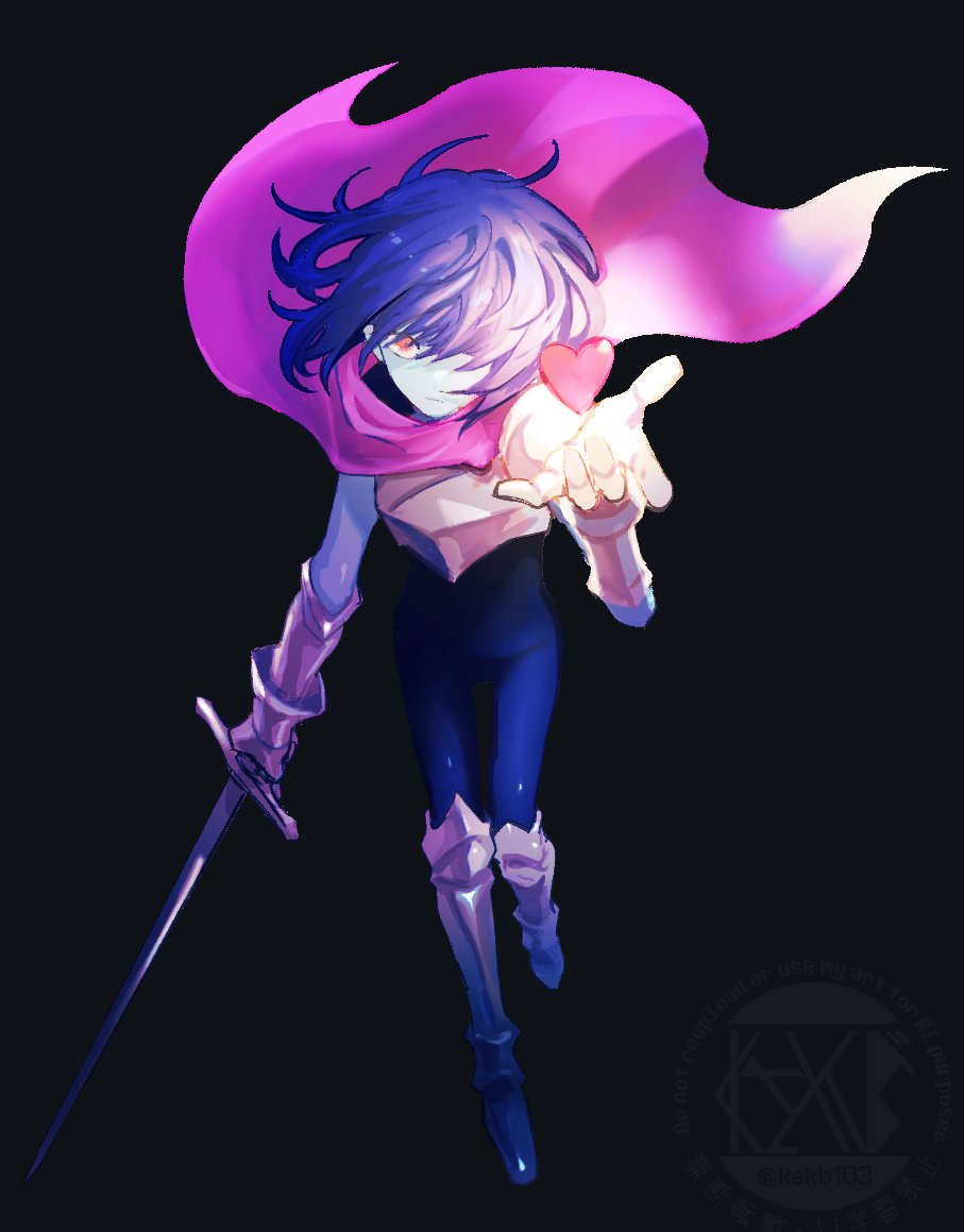 kskb103's tweet photo. 一周年おめでとう〜　#DELTARUNE https://t.co/r5rSTi9jW0