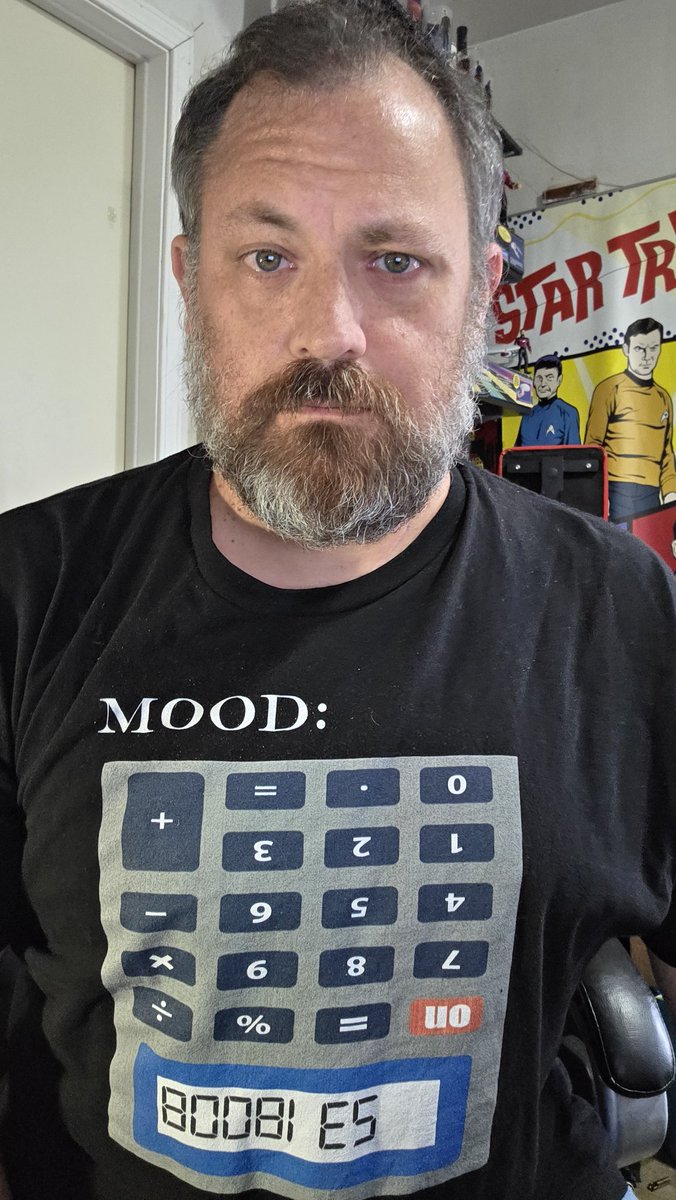 Smirklin's tweet photo. This edition of shirts my wife hates https://t.co/9Vm0IYkYkW