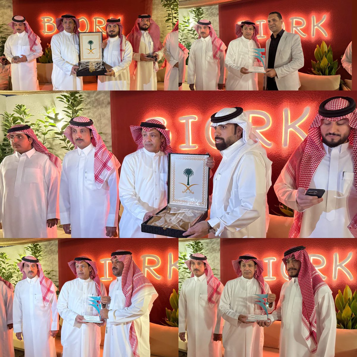 AfaqHfr's tweet photo. #صور | #فرع_هيئة_الصحفيين_بحفرالباطن يعايد الإعلاميين ويكرّم المشاركين في تغطية الحج
#افاق #حفرالباطن
عبر: ناصر الجميلي @00nr_ https://t.co/exCUZSpoO7