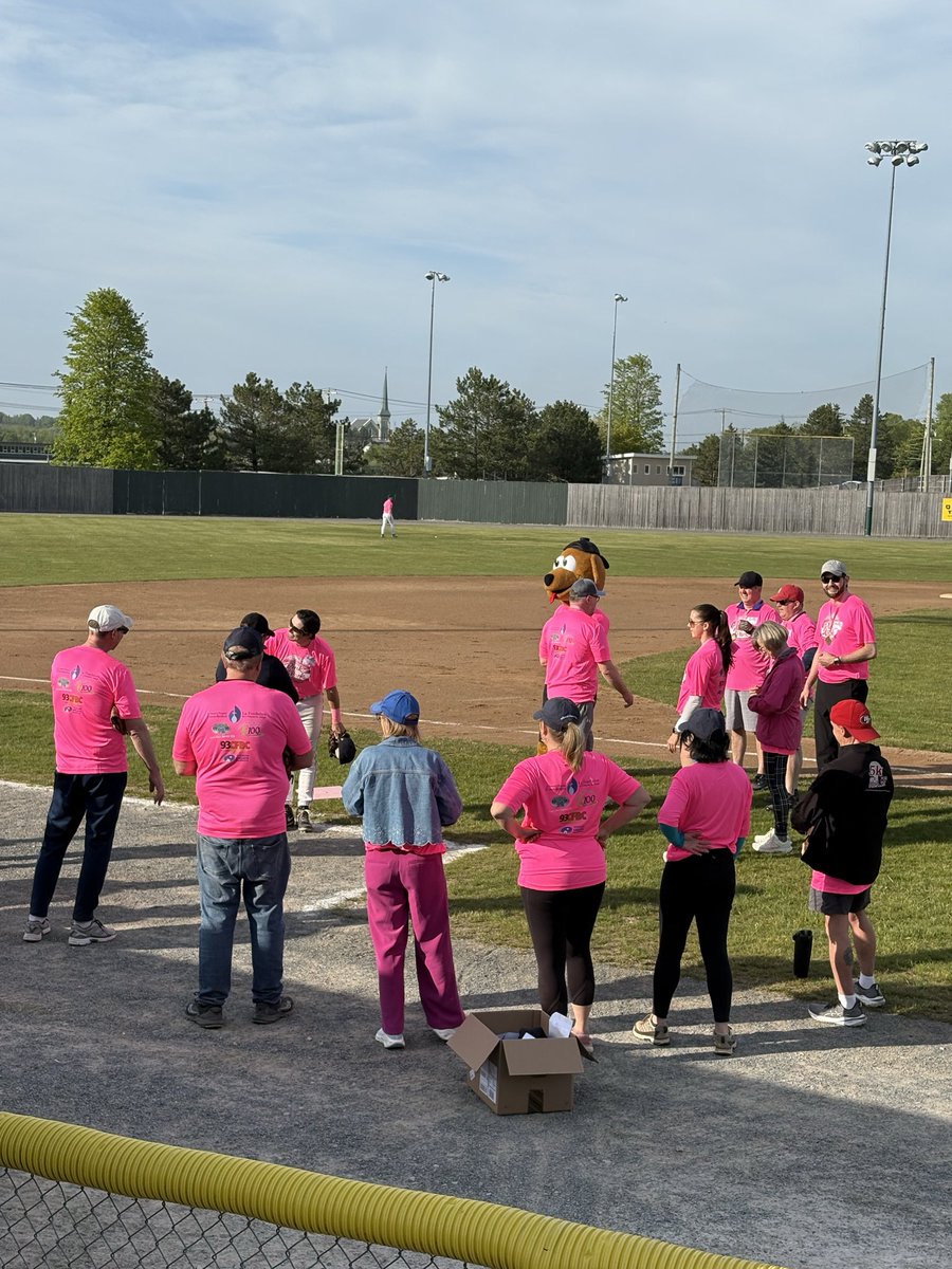 SJAlpines's tweet photo. #pinkinthepark @CABCBaseball @SJAlpines #Royals #saintjohn lineup https://t.co/3MqqP3gqvQ