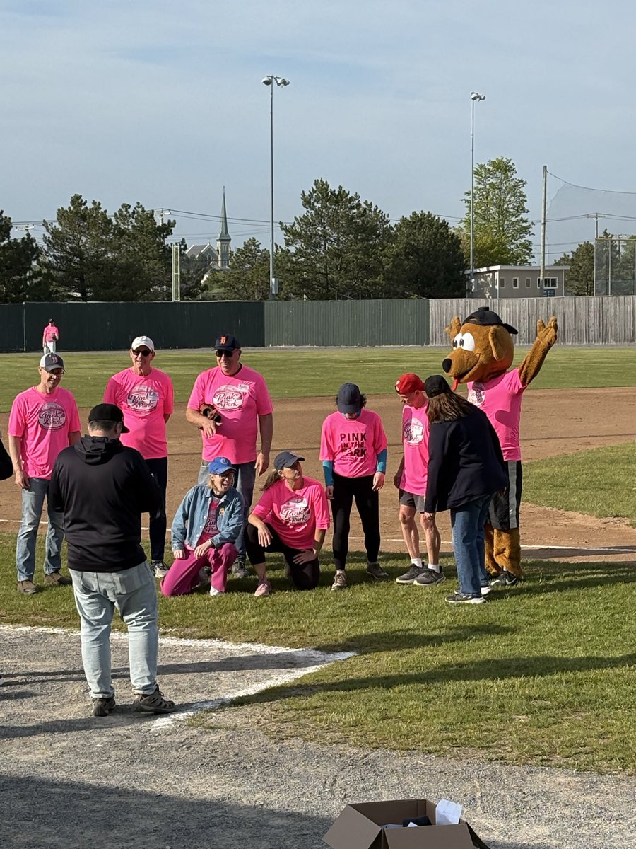SJAlpines's tweet photo. #pinkinthepark @CABCBaseball @SJAlpines #Royals #saintjohn lineup https://t.co/3MqqP3gqvQ