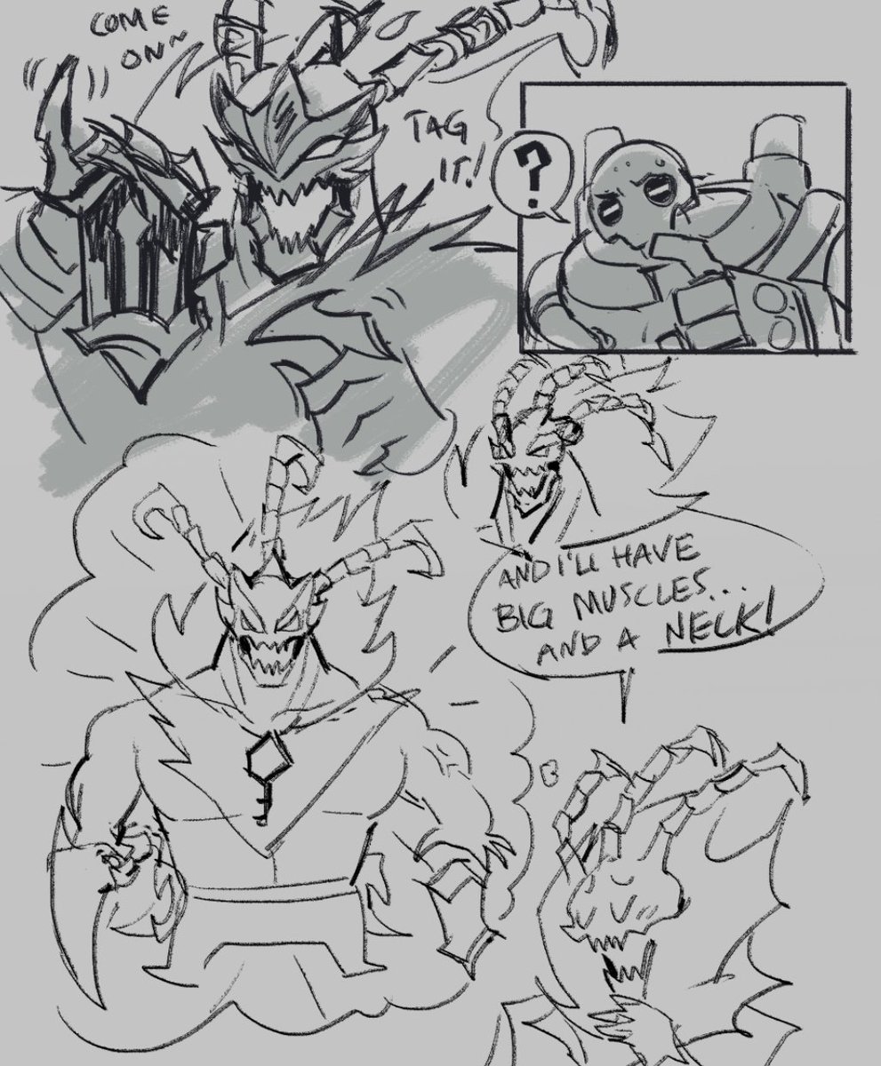 me doodling senna vs me doodling thresh #2XKO 