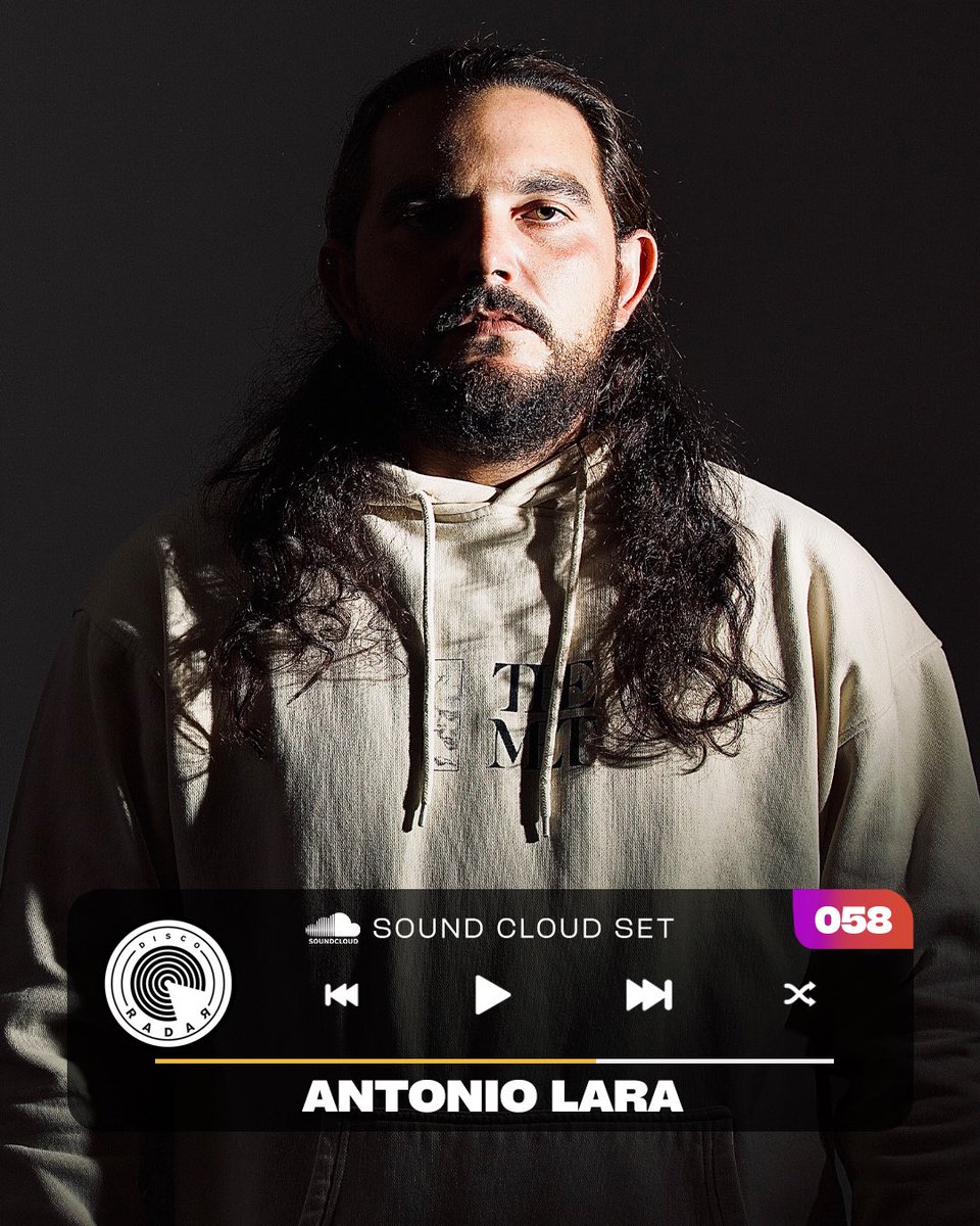 discoradar's tweet photo. Antonio Lara - Disco Radar 058 es el siguiente mix para nuestra serie. 

Escuchalo en el siguiente link:

https://t.co/z2WIZ7Wu4L https://t.co/CNAQzuwvjJ