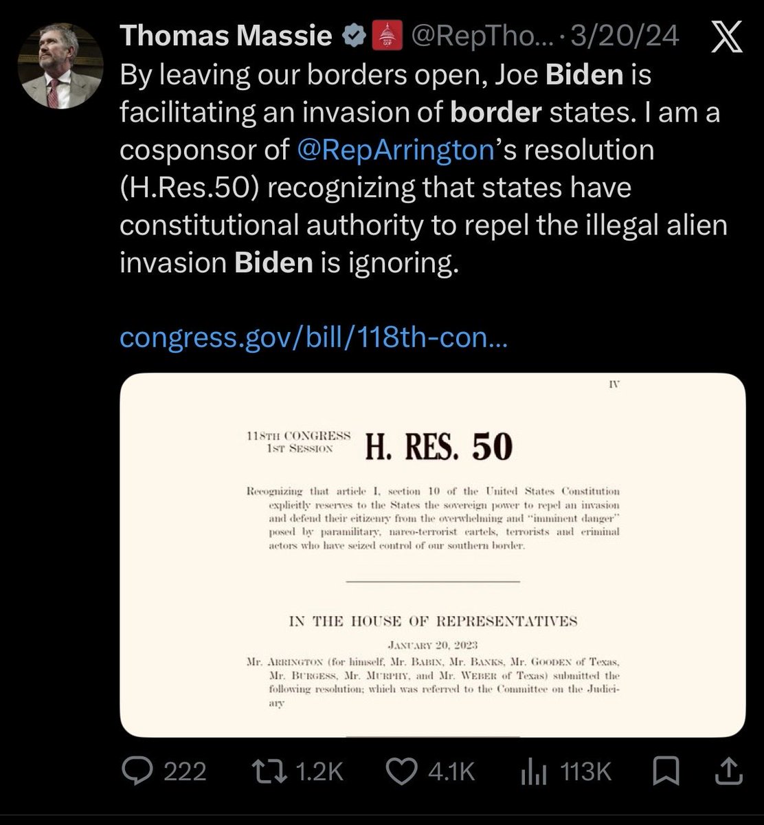 OpinionGary's tweet photo. @RealKeatonHobby @RepThomasMassie You clearly let others do your thinking. https://t.co/IyRTmDmPL4