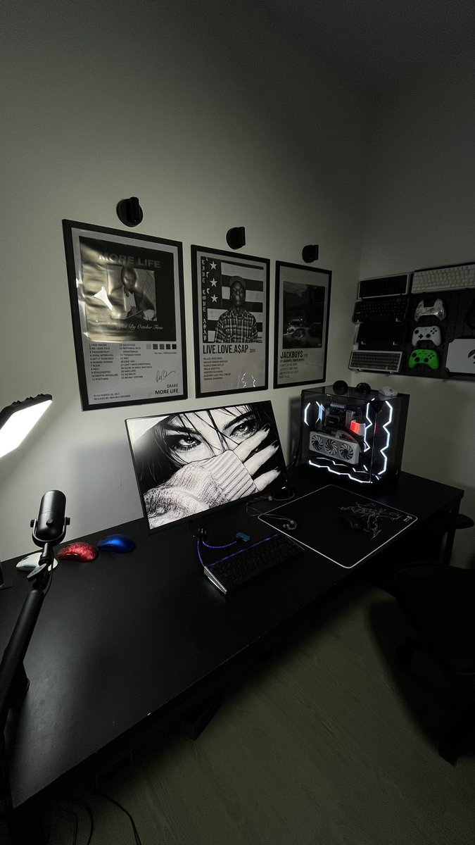 DougFaze1's tweet photo. #desksetup best combo? G wolves + kurosun https://t.co/7dcLpsltXm